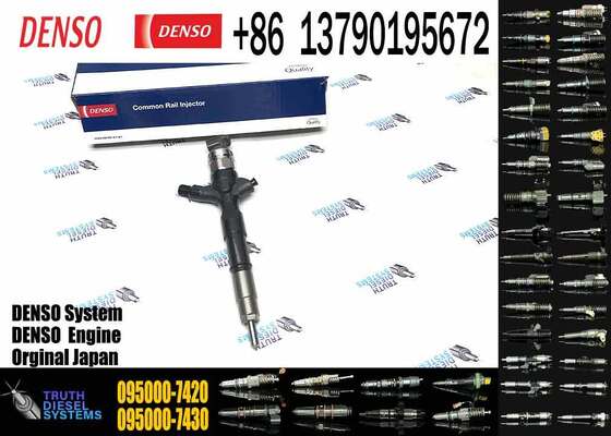 Diesel Fuel Pump Injectors 095000-7420 0950007420 23670-30250 2367030250