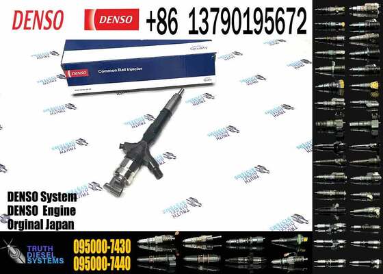 Diesel Fuel Pump Injectors 095000-7430 0950007430 23670-39245 2367039245