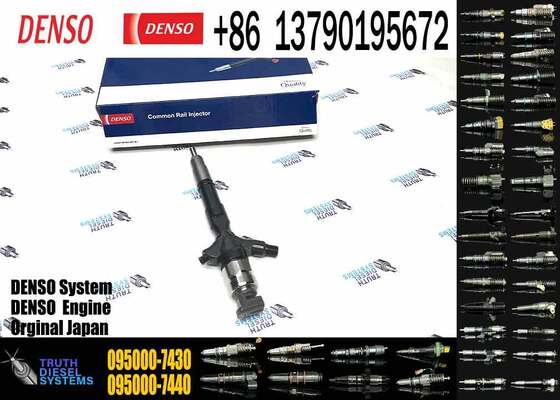 Diesel Fuel Pump Injectors 095000-7430 0950007430 23670-39245 2367039245