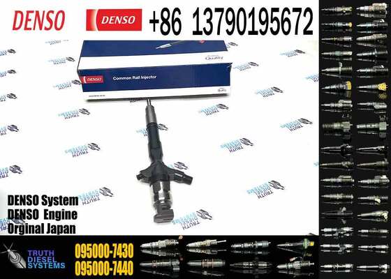 Diesel Fuel Pump Injectors 095000-7430 0950007430 23670-39245 2367039245