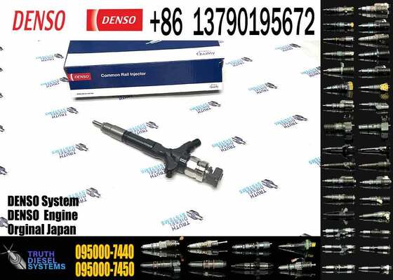 Remanufactured Diesel Injectors 095000-7440 0950007440 2370-30230 237030230