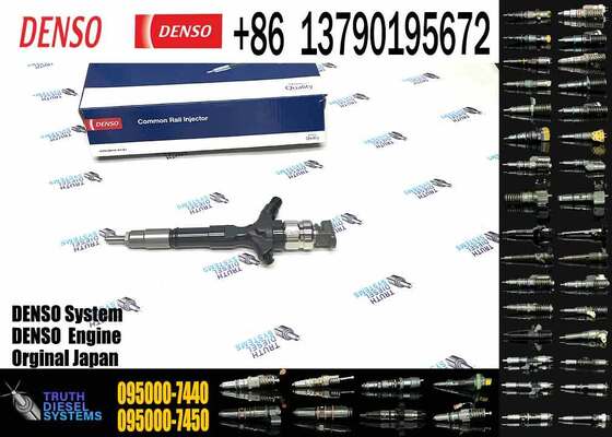 Remanufactured Diesel Injectors 095000-7440 0950007440 2370-30230 237030230