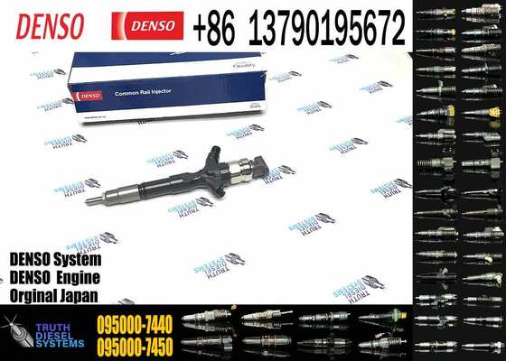 Remanufactured Diesel Injectors 095000-7440 0950007440 2370-30230 237030230