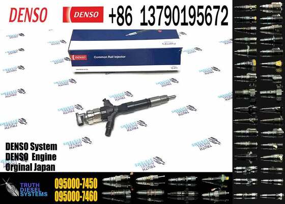 Diesel Fuel Pump Injectors 095000-7450 0950007450 23670-39225 2367039225