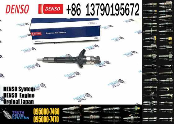 Diesel Fuel Pump Injectors 095000-7460 0950007460 23670-30260 2367030260