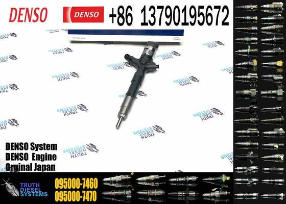 Diesel Fuel Pump Injectors 095000-7460 0950007460 23670-30260 2367030260