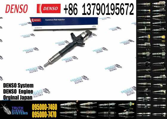 Diesel Fuel Pump Injectors 095000-7460 0950007460 23670-30260 2367030260