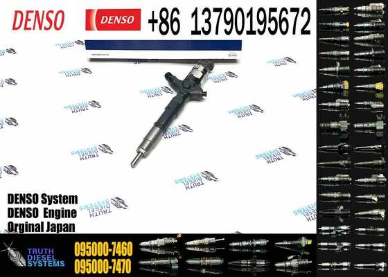 Diesel Fuel Pump Injectors 095000-7460 0950007460 23670-30260 2367030260