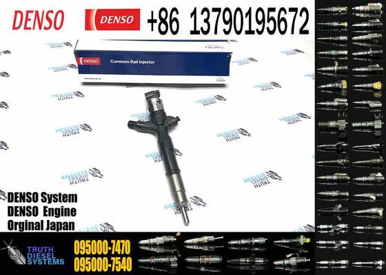 Diesel Fuel Pump Injectors 095000-7470 0950007470 23670-39255 2367039255