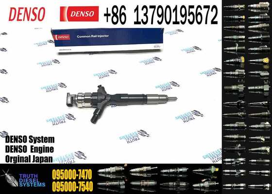 Diesel Fuel Pump Injectors 095000-7470 0950007470 23670-39255 2367039255