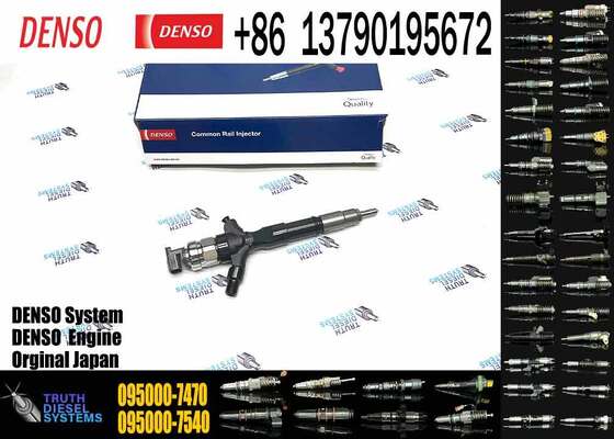 Diesel Fuel Pump Injectors 095000-7470 0950007470 23670-39255 2367039255