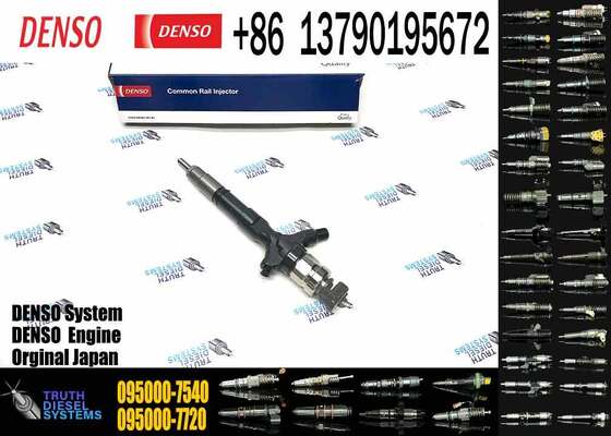 Diesel Fuel Pump Injectors 095000-7540 0950007540 23670-30280 2367030280