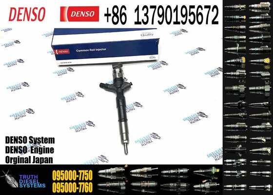 Diesel Fuel Pump Injectors 095000-7750 0950007750 23670-30300 2367030300
