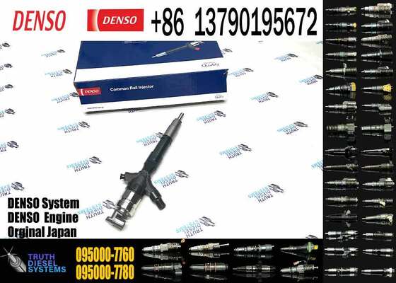 High Quality New Diesel Common Rail Injector 095000-7760 23670-30300 095000-7761 095000 7760 for TOYOTA Denso