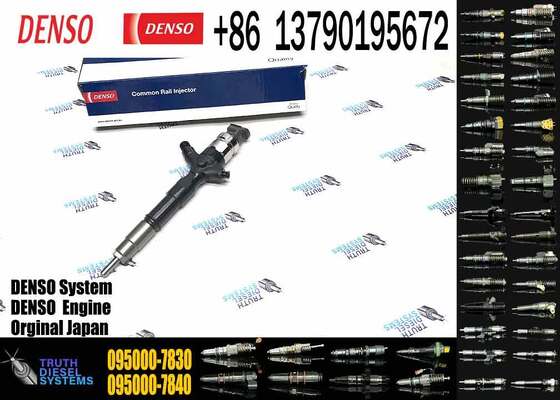 New Quality Diesel Fuel Injector 23670-30330 095000-7830 Common Rail Fuel Injector for Toyota