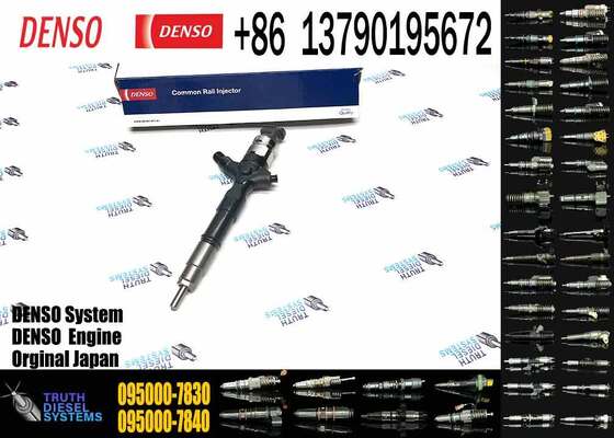 New Quality Diesel Fuel Injector 23670-30330 095000-7830 Common Rail Fuel Injector for Toyota