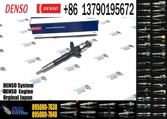 New Quality Diesel Fuel Injector 23670-30330 095000-7830 Common Rail Fuel Injector for Toyota