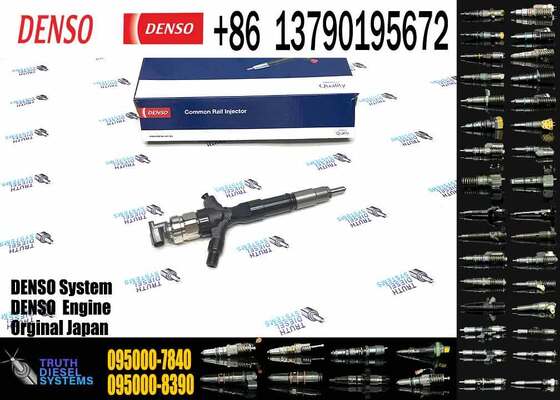 New Common Rail Fuel Injector Assy 23670-39305 095000-7840 for Dyna 1KD-FTV 3.0L D4D Diesel Engine