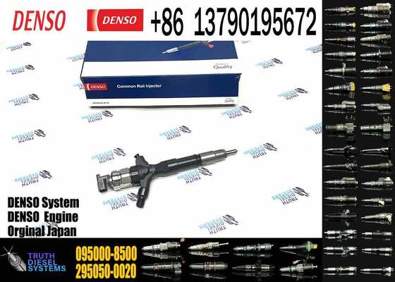 095000-7540 095000-8500 095000-8390 23670-30280 Diesel Injection Valve Factory Can Be Customized