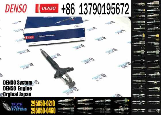 Diesel Injector 295050-0210 23670-30410 High Quality Common Rail Diesel Fuel Injector Nozzle