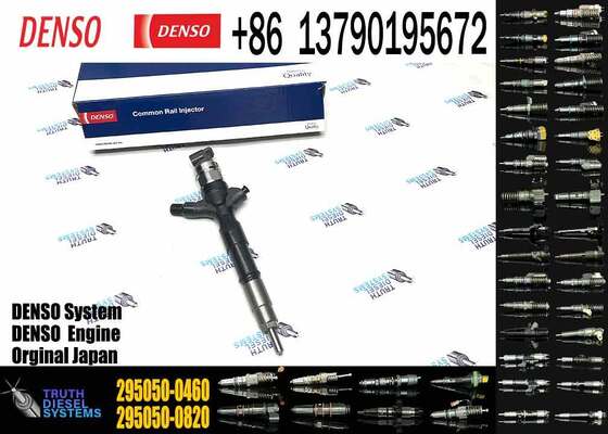 New Condition Diesel Engine Injection Common Rail Injector 23670-30400 23670-39365 Fuel Injector 295050-0460