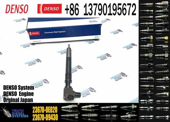 High Quality Fuel Injector 23670-09430 23670-11020 23670-19025 295700-0560 23670-0E020