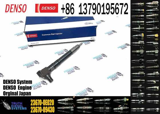 High Quality Fuel Injector 23670-09430 23670-11020 23670-19025 295700-0560 23670-0E020