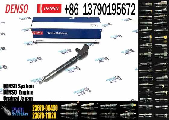 Common Rail 2 PIN Fuel Injector for Toyota 295700-0560 G4 Hilux 2.8L 1GD for Denso 23670-11020 23670-09430 23670-0E020