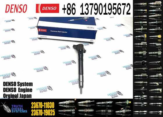 High Quality Diesel Engine Fuel Injector 295700-0310 23670-11030 23670-0E090 6 Pin Injector for Toyota Hilux 1GD-FTV