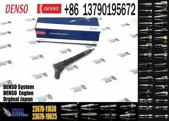 High Quality Diesel Engine Fuel Injector 295700-0310 23670-11030 23670-0E090 6 Pin Injector for Toyota Hilux 1GD-FTV