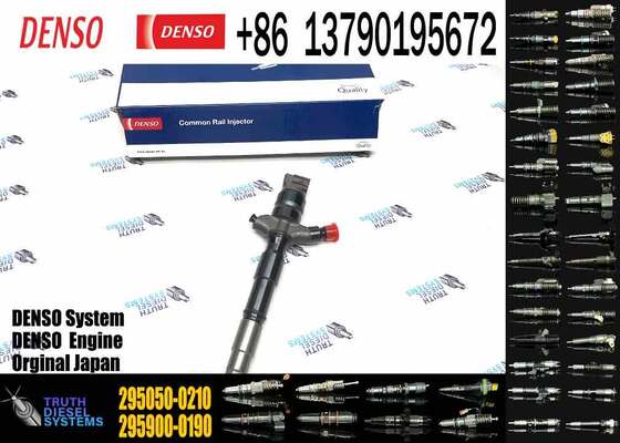 Diesel Injector 295050-0210 23670-30410 High Quality Common Rail Diesel Fuel Injector Nozzle