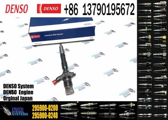 Fuel Injector 23670-30440 23670-39435 295900-0250 295900-0200 for Toyota