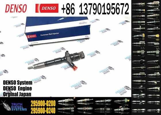 Fuel Injector 23670-30440 23670-39435 295900-0250 295900-0200 for Toyota