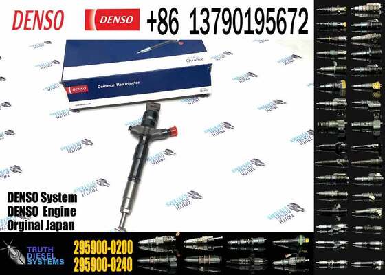 Fuel Injector 23670-30440 23670-39435 295900-0250 295900-0200 for Toyota