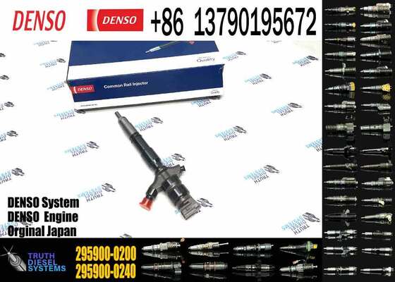 Fuel Injector 23670-30440 23670-39435 295900-0250 295900-0200 for Toyota