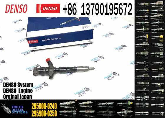 295900-0240 Common Rail Fuel Injector 23670-30170 23670-39495 for TOYOTA Hilux 2GD High Performance Injection Valve