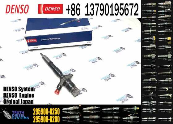 Fuel Injector 23670-30440 23670-39435 295900-0250 095000-9690 23670-30400 23670-0L090 23670-39365 23670-09350 2367030400