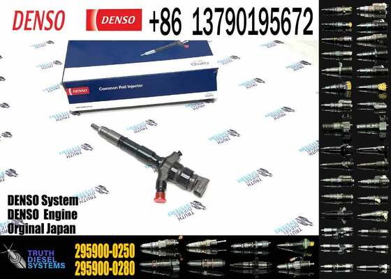 Fuel Injector 23670-30440 23670-39435 295900-0250 095000-9690 23670-30400 23670-0L090 23670-39365 23670-09350 2367030400