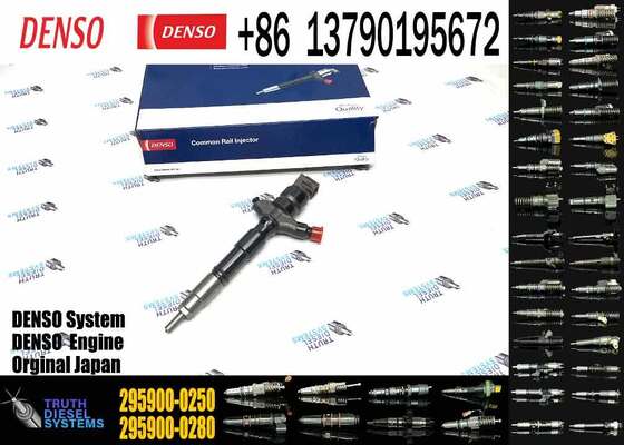 Fuel Injector 23670-30440 23670-39435 295900-0250 095000-9690 23670-30400 23670-0L090 23670-39365 23670-09350 2367030400