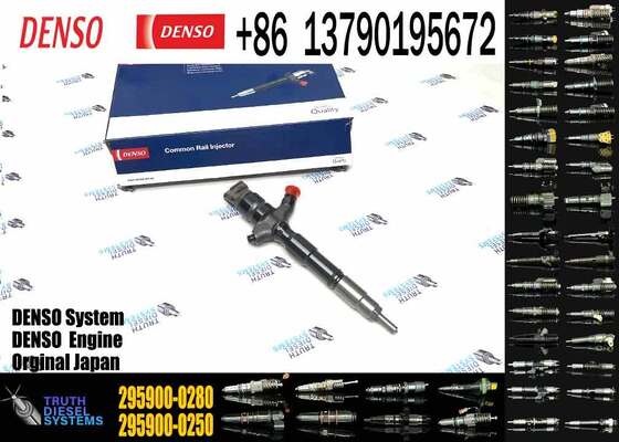 Original New Fuel Injector 295900-0280 295900-0210 23670-30450 23670-39455 2959000280