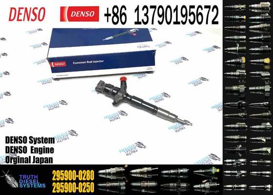 Original New Fuel Injector 295900-0280 295900-0210 23670-30450 23670-39455 2959000280