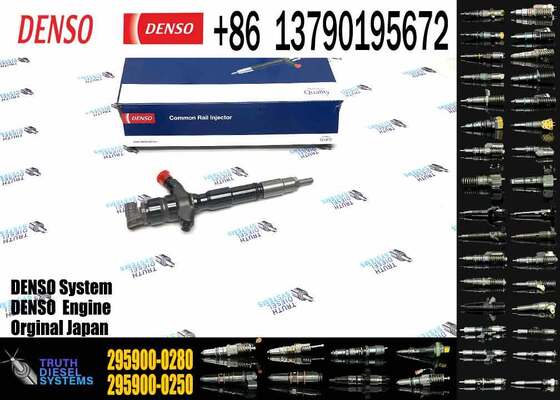 Original New Fuel Injector 295900-0280 295900-0210 23670-30450 23670-39455 2959000280