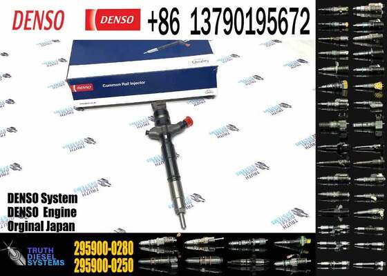 Original New Fuel Injector 295900-0280 295900-0210 23670-30450 23670-39455 2959000280