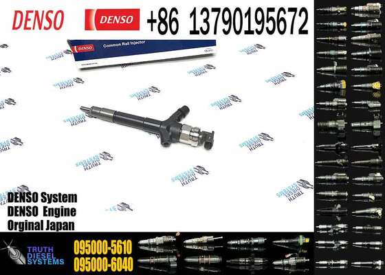 High Quality Common Rail Injector 095000-6040 095000-5610 for To Yota 2AD-FTV Engine 23760-0R010 23760-0R020 engine