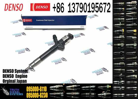 New Fuel Injector 095000-5610 095000-6110 095000-6900 095000-7240/7250/7600/7610 for Lexus Toyota