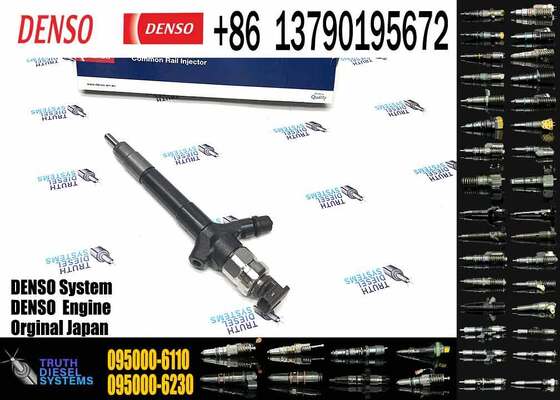 New Fuel Injector 095000-5610 095000-6110 095000-6900 095000-7240/7250/7600/7610 for Lexus Toyota