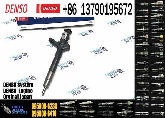 New Quality Manufacturer Common Rail Diesel Injector 095000-6230 095000-7640 095000-6910 095000-7270 OE 23670-0R020 23670-0R170