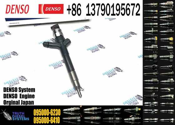 New Quality Manufacturer Common Rail Diesel Injector 095000-6230 095000-7640 095000-6910 095000-7270 OE 23670-0R020 23670-0R170