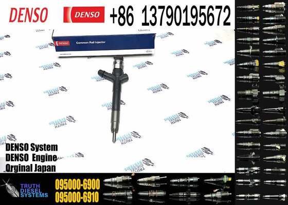 095000-6900 23670-09200 095000-7250 Diesel Fuel Injector Assembly for Toyota Avensis 2AD-FTV Diesel Engine