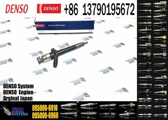 23670-0R020 Diesel Fuel Injector 2367009140 095000-6230 095000-6910 095000-7270 for Toyota RAV4 2.2L Common Rail Injection Valve